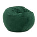 CordaRoy's Queen Chenille bean bag chair in Rainforest - Haley Furniture & Appliance Texas
