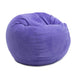 CordaRoy's Queen Chenille bean bag chair in Very Peri - Haley Furniture & Appliance Texas