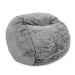 CordaRoy's Queen Chinchilla bean bag chair in Chinchilla - Haley Furniture & Appliance Texas