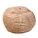 CordaRoy's Queen Faux Fur bean bag chair in Tan - Haley Furniture & Appliance Texas