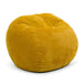 CordaRoy's Queen Plush Corduroy bean bag chair in Saffron - Haley Furniture & Appliance Texas