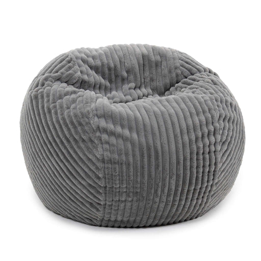 CordaRoy's Rebloom Bean Bag bean bag chair in Gray - Haley Furniture & Appliance Texas
