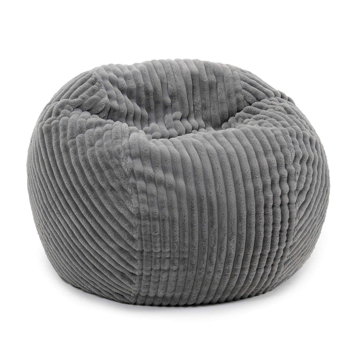 CordaRoy's Rebloom Bean Bag bean bag chair in Gray - Haley Furniture & Appliance Texas