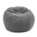 CordaRoy's Rebloom Bean Bag bean bag chair in Gray - Haley Furniture & Appliance Texas