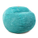 CordaRoy's Queen Terry Corduroy bean bag chair in Sky - Haley Furniture & Appliance Texas