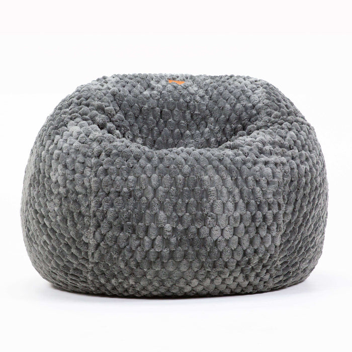 CordaRoy's King Cloud bean bag chair in Stormy - Haley Furniture & Appliance Texas