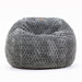 CordaRoy's King Cloud bean bag chair in Stormy - Haley Furniture & Appliance Texas