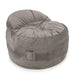 CordaRoy's Full NEST Chenille bean bag chair in Charcoal - Haley Furniture & Appliance Texas