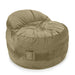 CordaRoy's Full NEST Chenille bean bag chair in Moss - Haley Furniture & Appliance Texas