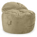 CordaRoy's King NEST Chenille bean bag chair in Moss - Haley Furniture & Appliance Texas