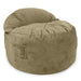 CordaRoy's Queen NEST Chenille bean bag chair in Moss - Haley Furniture & Appliance Texas