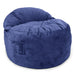 CordaRoy's Queen NEST Chenille bean bag chair in Navy - Haley Furniture & Appliance Texas