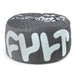 CordaRoy's King Cult Crew BMX bean bag chair in Cult Crew BMX - Haley Furniture & Appliance Texas