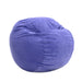 CordaRoy's Full Corduroy bean bag chair in Very Peri - Haley Furniture & Appliance Texas