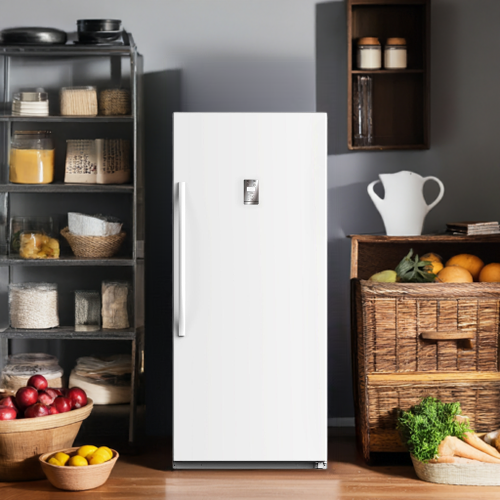 Midea Convertible Upright Freezer - Haley Furniture & Appliances (San Augustine, TX)