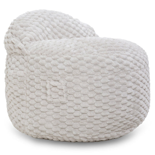 CordaRoy's King NEST Cloud bean bag chair in Cumulus - Haley Furniture & Appliance Texas
