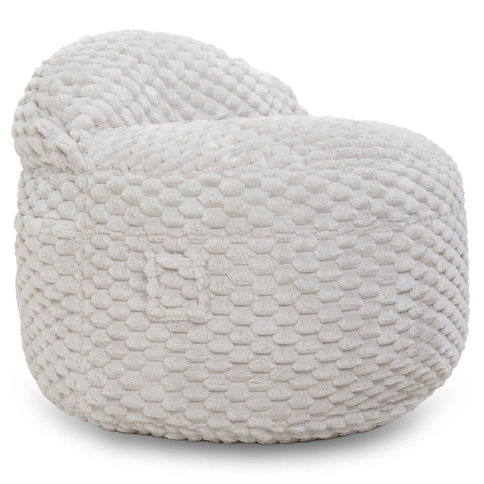 CordaRoy's King NEST Cloud bean bag chair in Cumulus - Haley Furniture & Appliance Texas