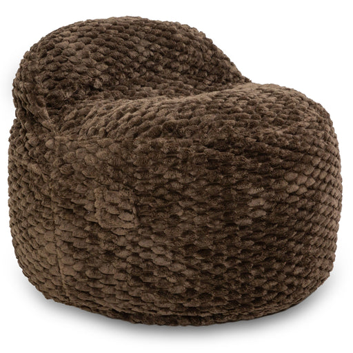 CordaRoy's King NEST Cloud bean bag chair in Earth - Haley Furniture & Appliance Texas