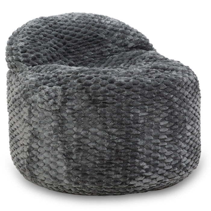 CordaRoy's King NEST Cloud bean bag chair in Stormy - Haley Furniture & Appliance Texas