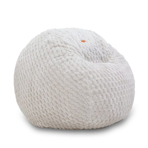 CordaRoy's Full Cloud bean bag chair in Cumulus - Haley Furniture & Appliance Texas