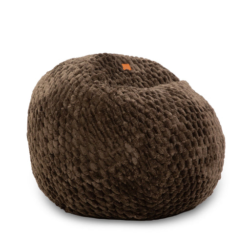 CordaRoy's Full Cloud bean bag chair in Earth - Haley Furniture & Appliance Texas
