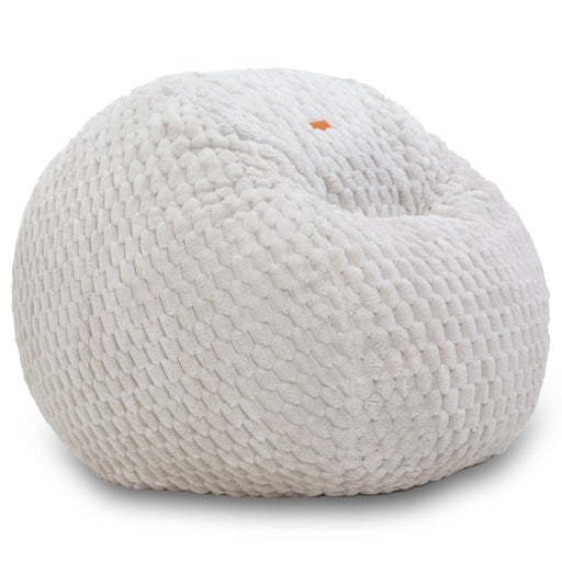 CordaRoy's King Cloud bean bag chair in Cumulus - Haley Furniture & Appliance Texas
