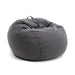 CordaRoy's Full Outdoor bean bag chair in Dark Gray - Haley Furniture & Appliance Texas