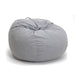 CordaRoy's Full Outdoor bean bag chair in Light Gray - Haley Furniture & Appliance Texas