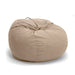 CordaRoy's Full Outdoor bean bag chair in Tan - Haley Furniture & Appliance Texas