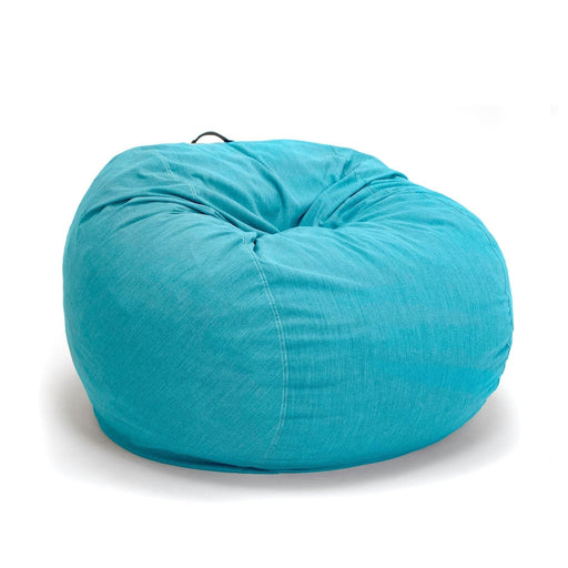 CordaRoy's Full Outdoor bean bag chair in Teal - Haley Furniture & Appliance Texas