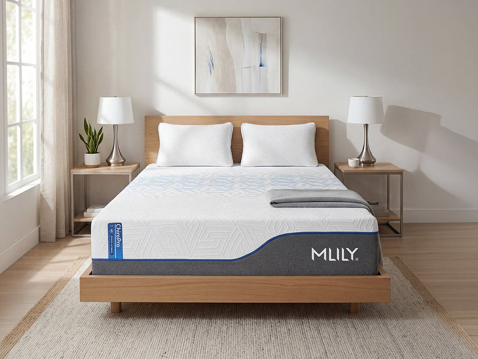 Mlily ChiroPro Tri-Zoned Hybrid Mattress