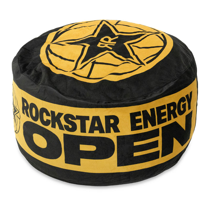 CordaRoy's Queen Rockstar Energy Open bean bag chair in Rockstar Energy Open - Haley Furniture & Appliance Texas